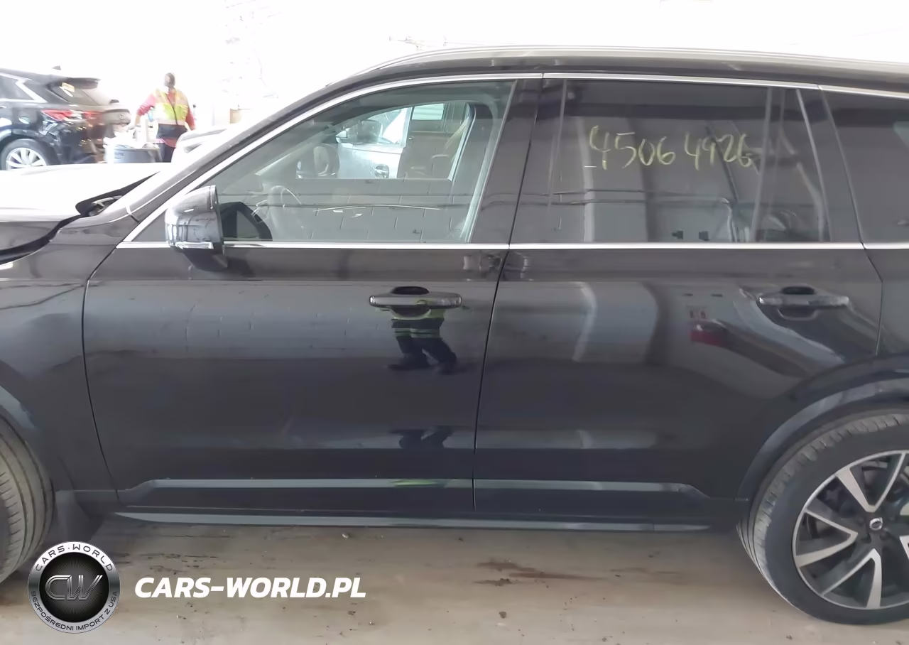 2021 Volvo Xc90 T6 Momentum 7 Passenger VIN:YV4A22PK6M1708039 - 14