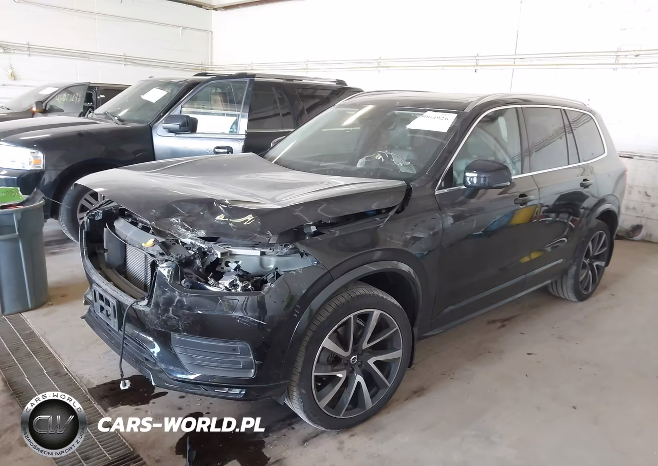 2021 Volvo Xc90 T6 Momentum 7 Passenger VIN:YV4A22PK6M1708039 - 2