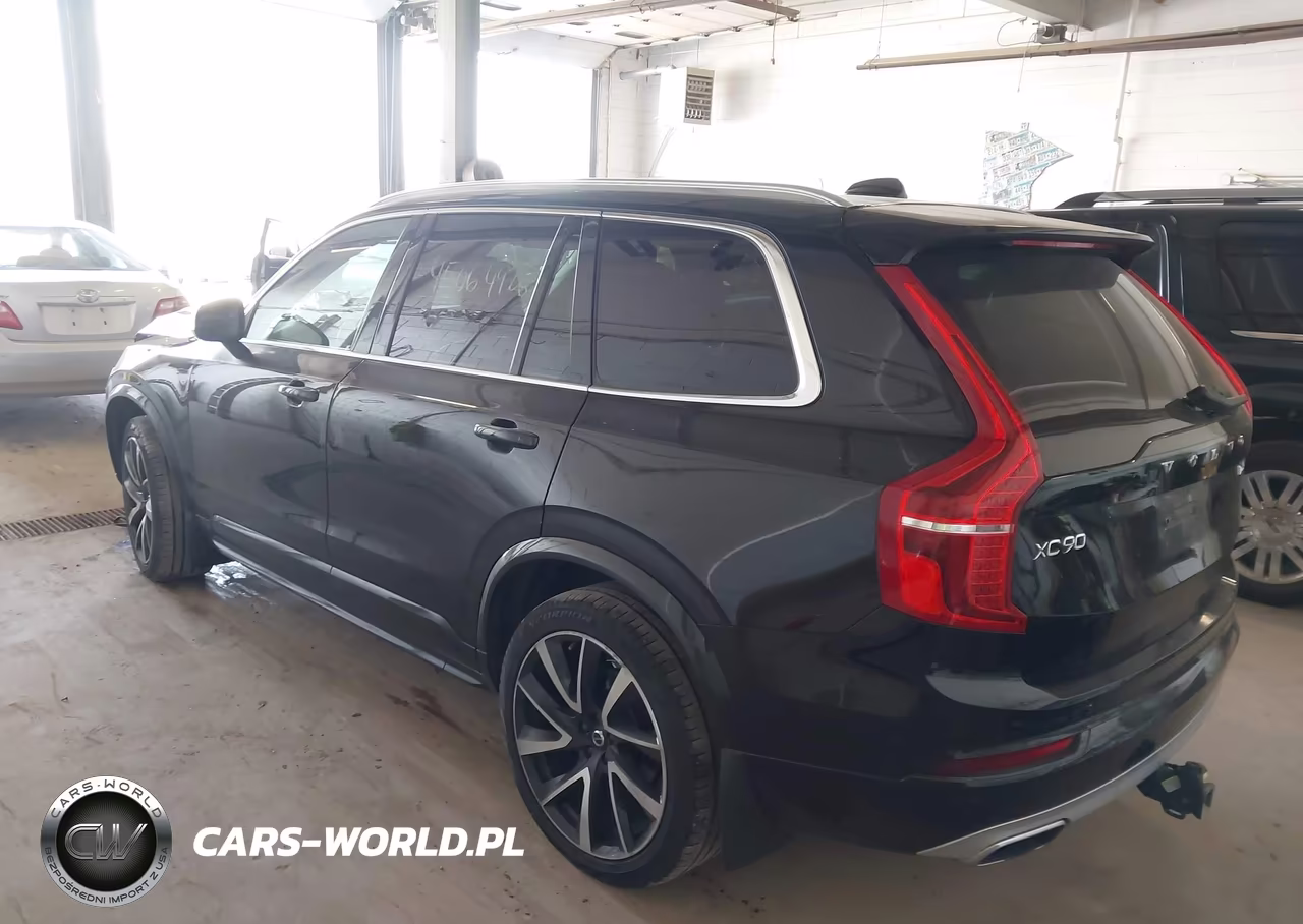 2021 Volvo Xc90 T6 Momentum 7 Passenger VIN:YV4A22PK6M1708039 - 3
