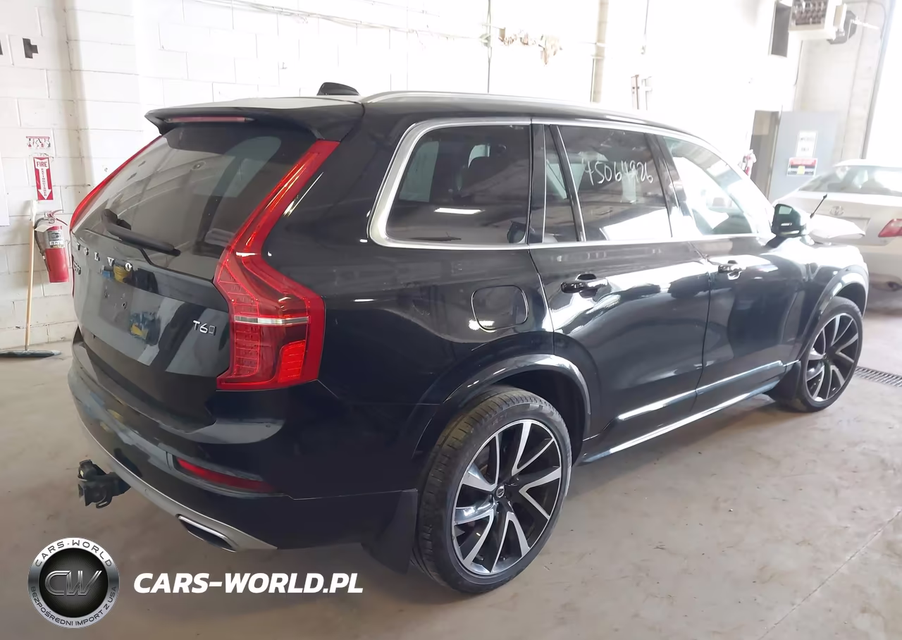 2021 Volvo Xc90 T6 Momentum 7 Passenger VIN:YV4A22PK6M1708039 - 4