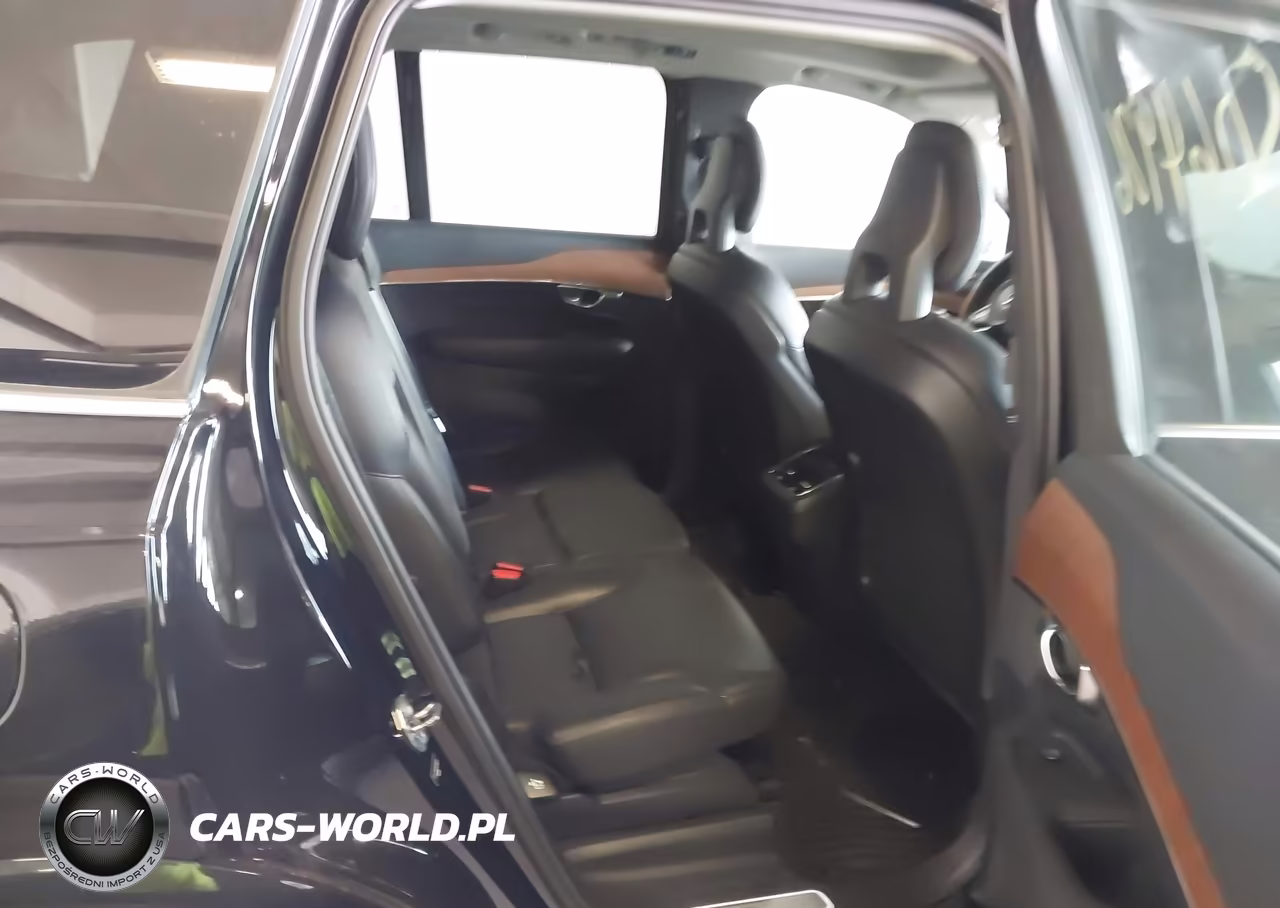 2021 Volvo Xc90 T6 Momentum 7 Passenger VIN:YV4A22PK6M1708039 - 8