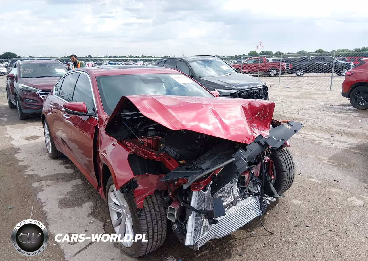 2026 Cadillac Ct5 Premium Luxury Rwd – zdjęcie 1 z 16