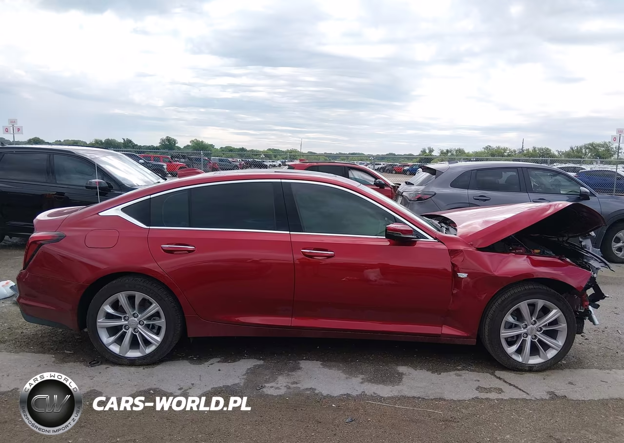 2026 Cadillac Ct5 Premium Luxury Rwd VIN:1G6DN5RK4T0111470 - 13