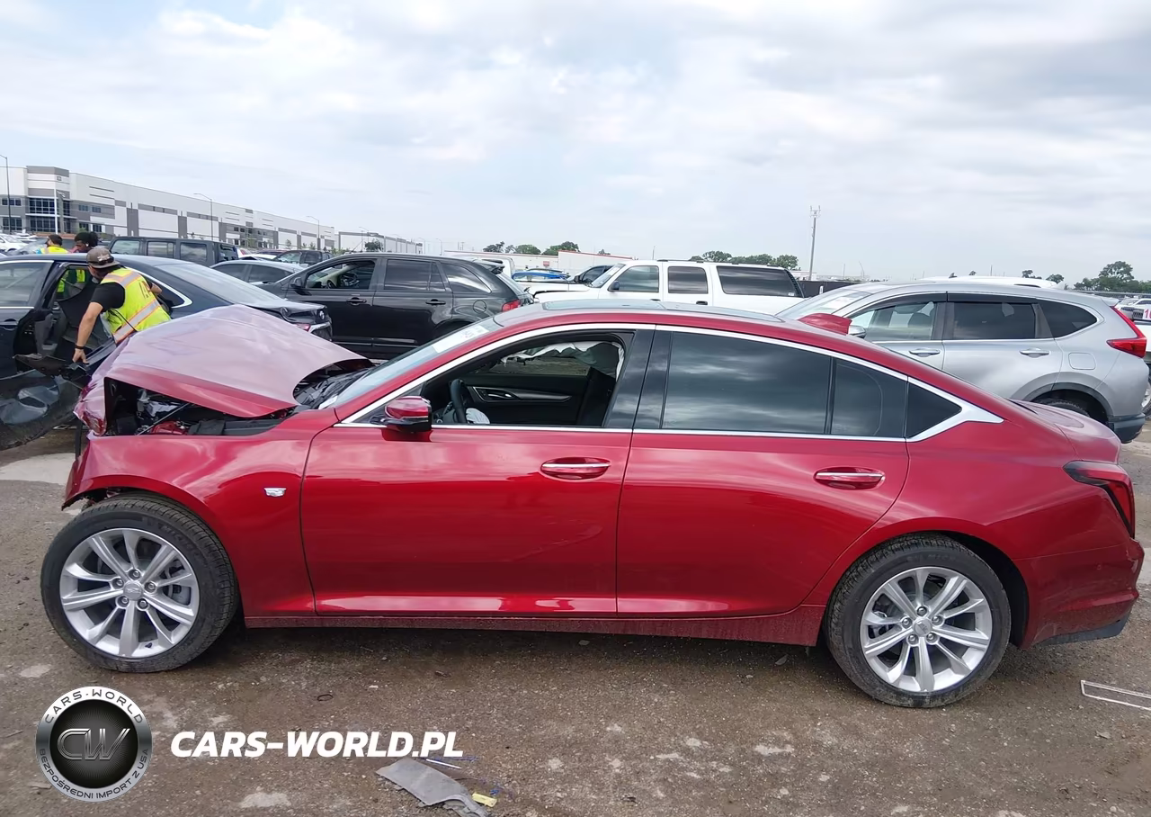 2026 Cadillac Ct5 Premium Luxury Rwd VIN:1G6DN5RK4T0111470 - 14