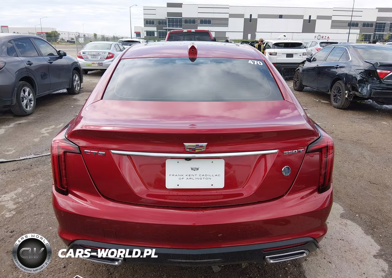 2026 Cadillac Ct5 Premium Luxury Rwd VIN:1G6DN5RK4T0111470 - 16