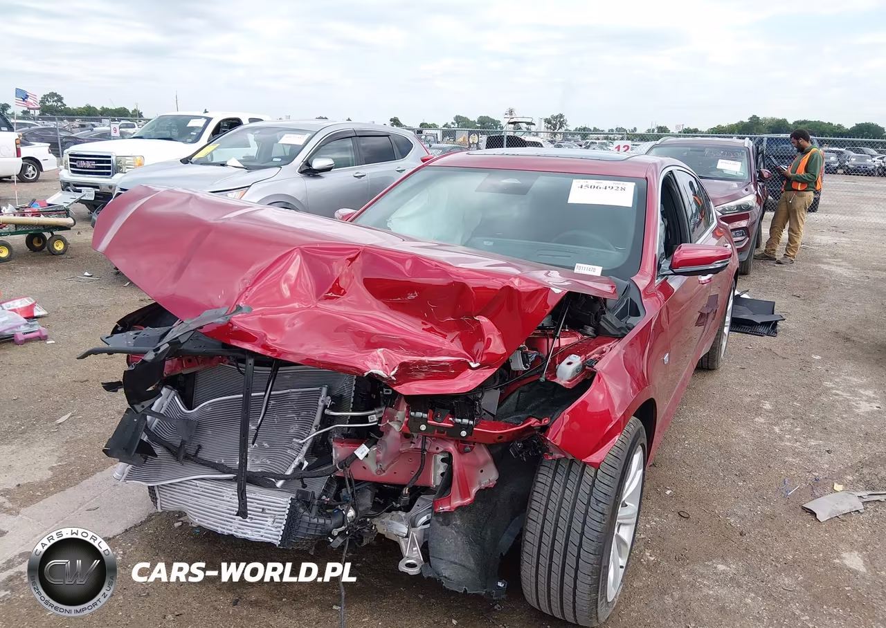 2026 Cadillac Ct5 Premium Luxury Rwd VIN:1G6DN5RK4T0111470 - 2