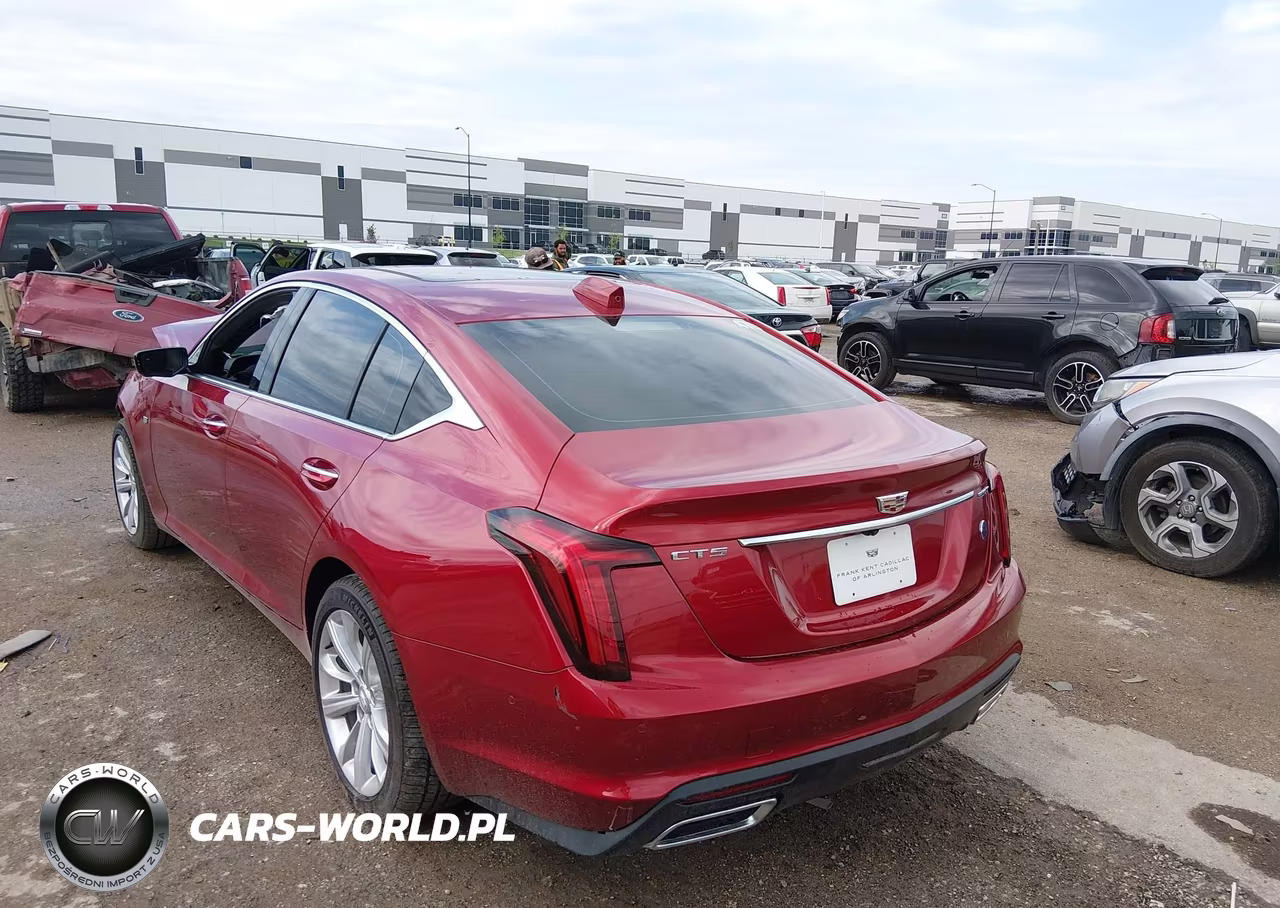 2026 Cadillac Ct5 Premium Luxury Rwd VIN:1G6DN5RK4T0111470 - 3