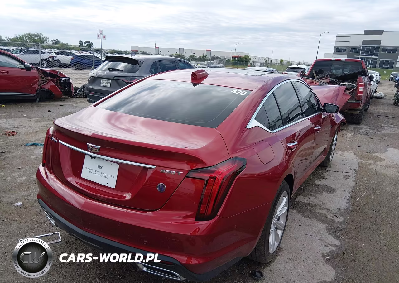 2026 Cadillac Ct5 Premium Luxury Rwd VIN:1G6DN5RK4T0111470 - 4