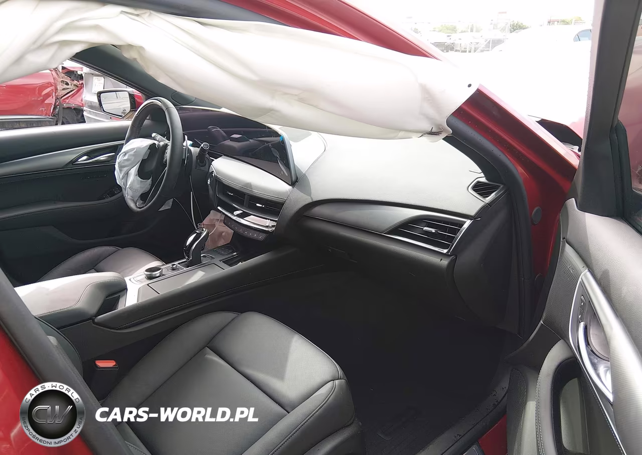 2026 Cadillac Ct5 Premium Luxury Rwd VIN:1G6DN5RK4T0111470 - 5