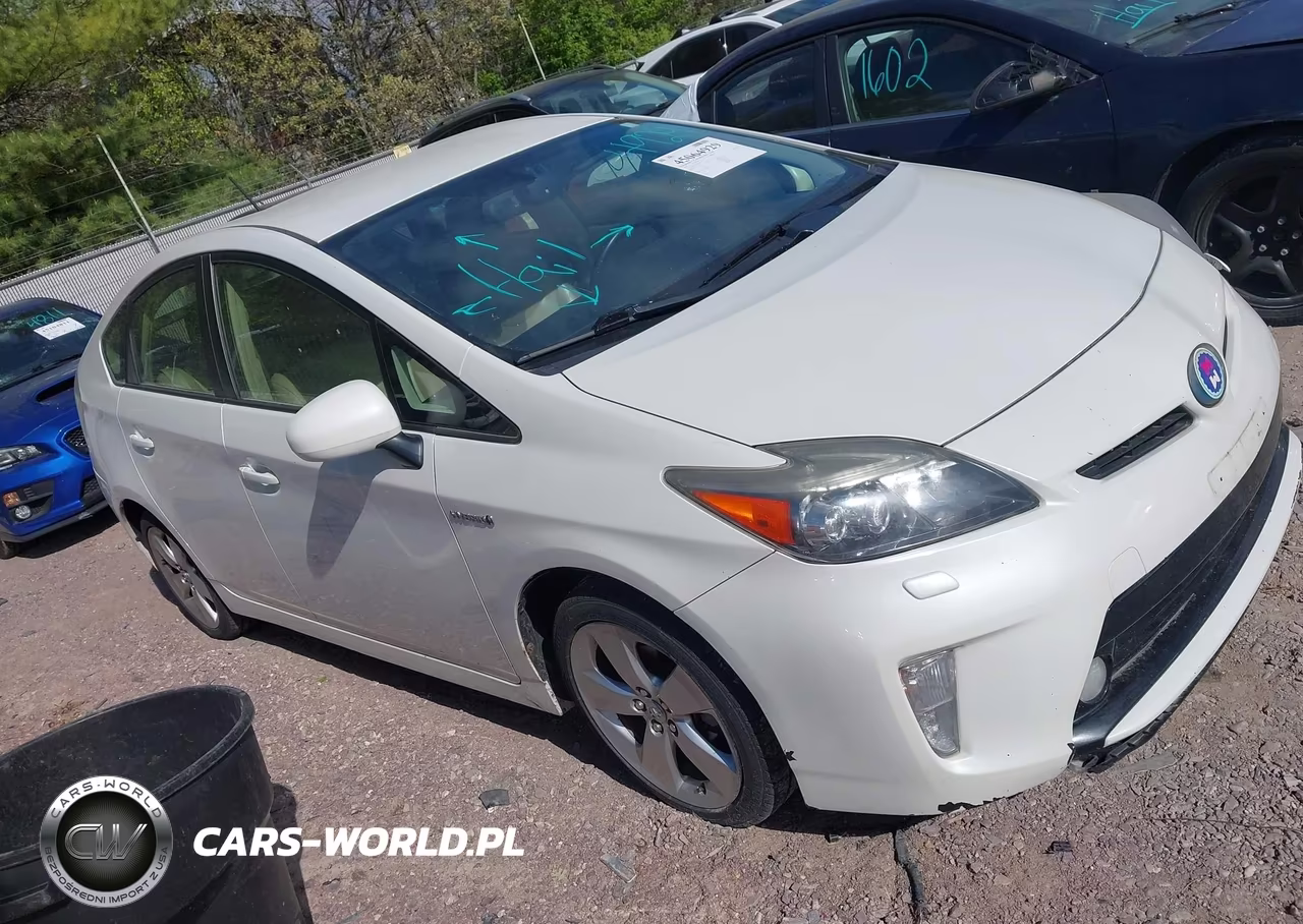 Główne zdjęcie 2012 Toyota Prius Five