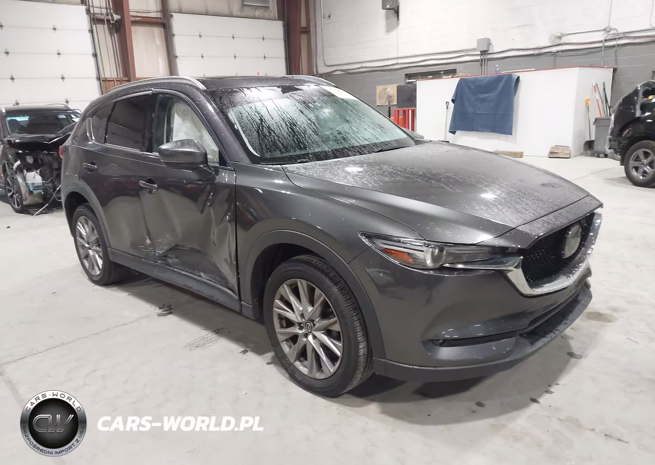 2021 Mazda Cx-5 Grand Touring VIN:JM3KFBDM0M1438282 - 1
