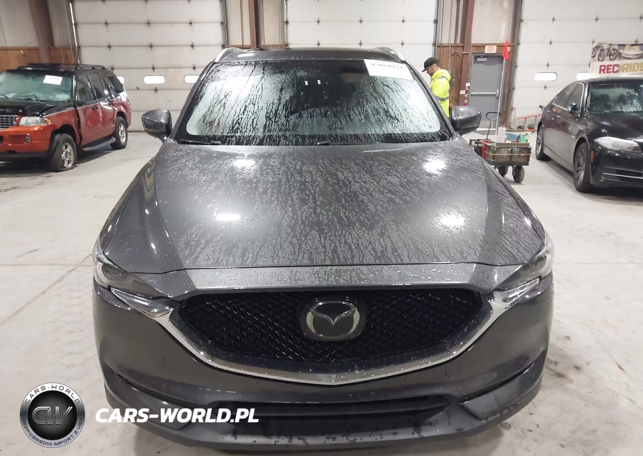 2021 Mazda Cx-5 Grand Touring VIN:JM3KFBDM0M1438282 - 12