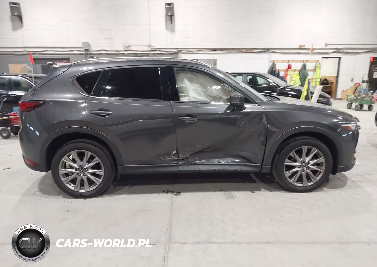 2021 Mazda Cx-5 Grand Touring VIN:JM3KFBDM0M1438282 - 13