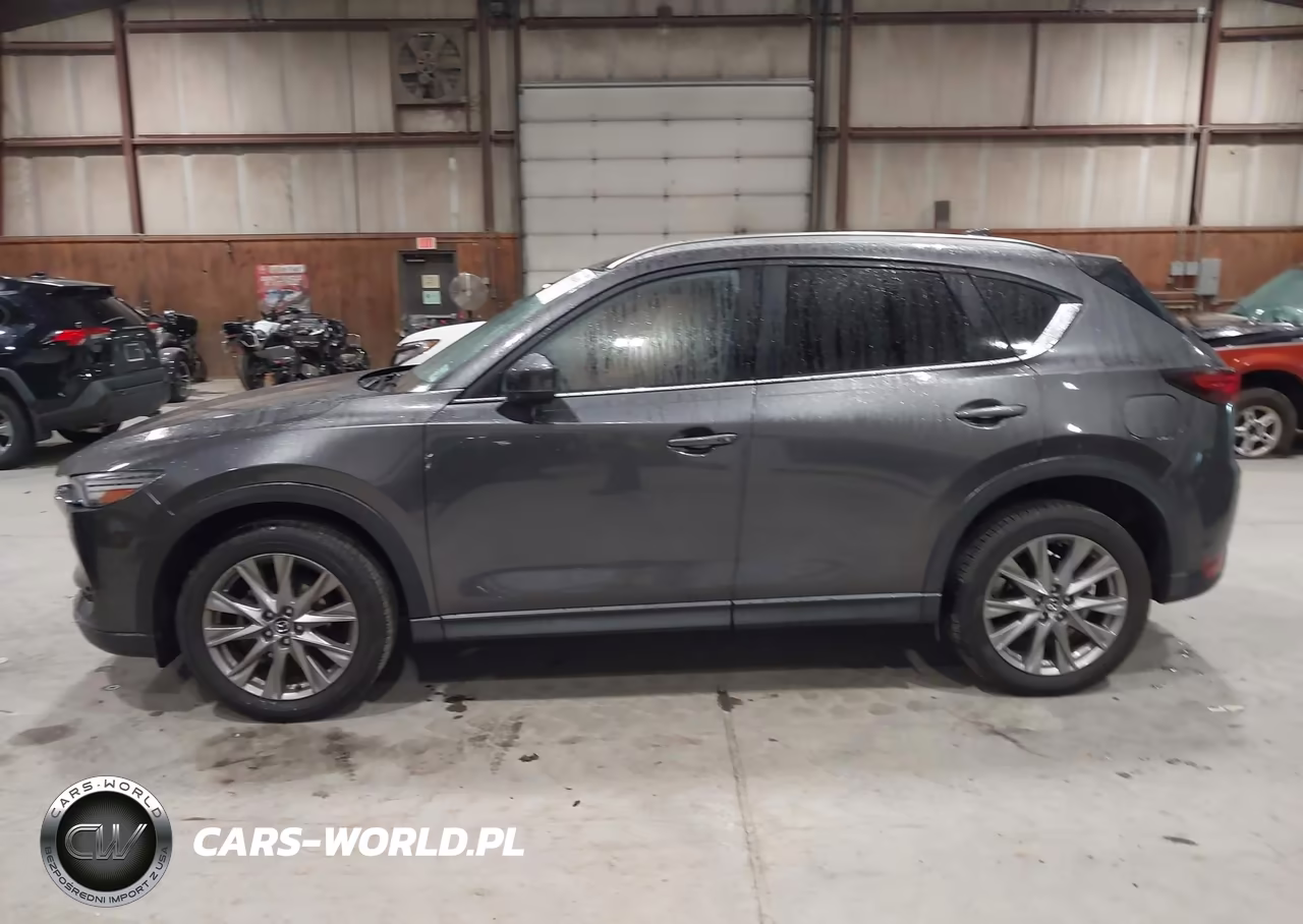 2021 Mazda Cx-5 Grand Touring VIN:JM3KFBDM0M1438282 - 14