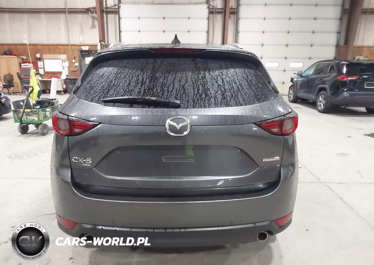 2021 Mazda Cx-5 Grand Touring VIN:JM3KFBDM0M1438282 - 16