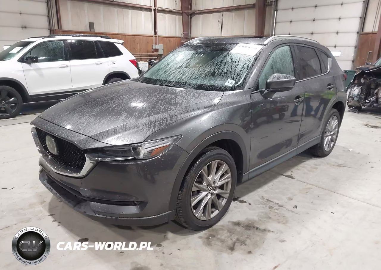 2021 Mazda Cx-5 Grand Touring VIN:JM3KFBDM0M1438282 - 2