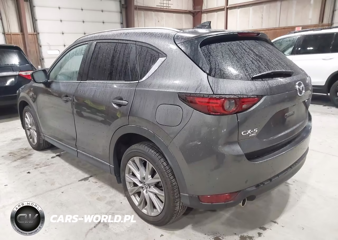 2021 Mazda Cx-5 Grand Touring VIN:JM3KFBDM0M1438282 - 3