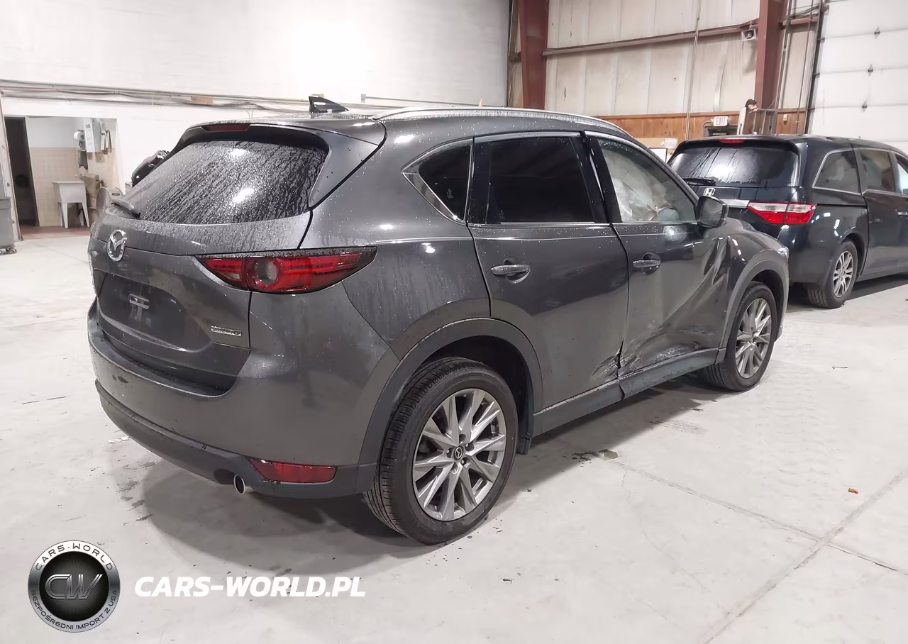 2021 Mazda Cx-5 Grand Touring VIN:JM3KFBDM0M1438282 - 4