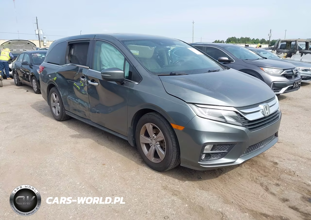 2019 Honda Odyssey Ex-L – zdjęcie 1 z 16