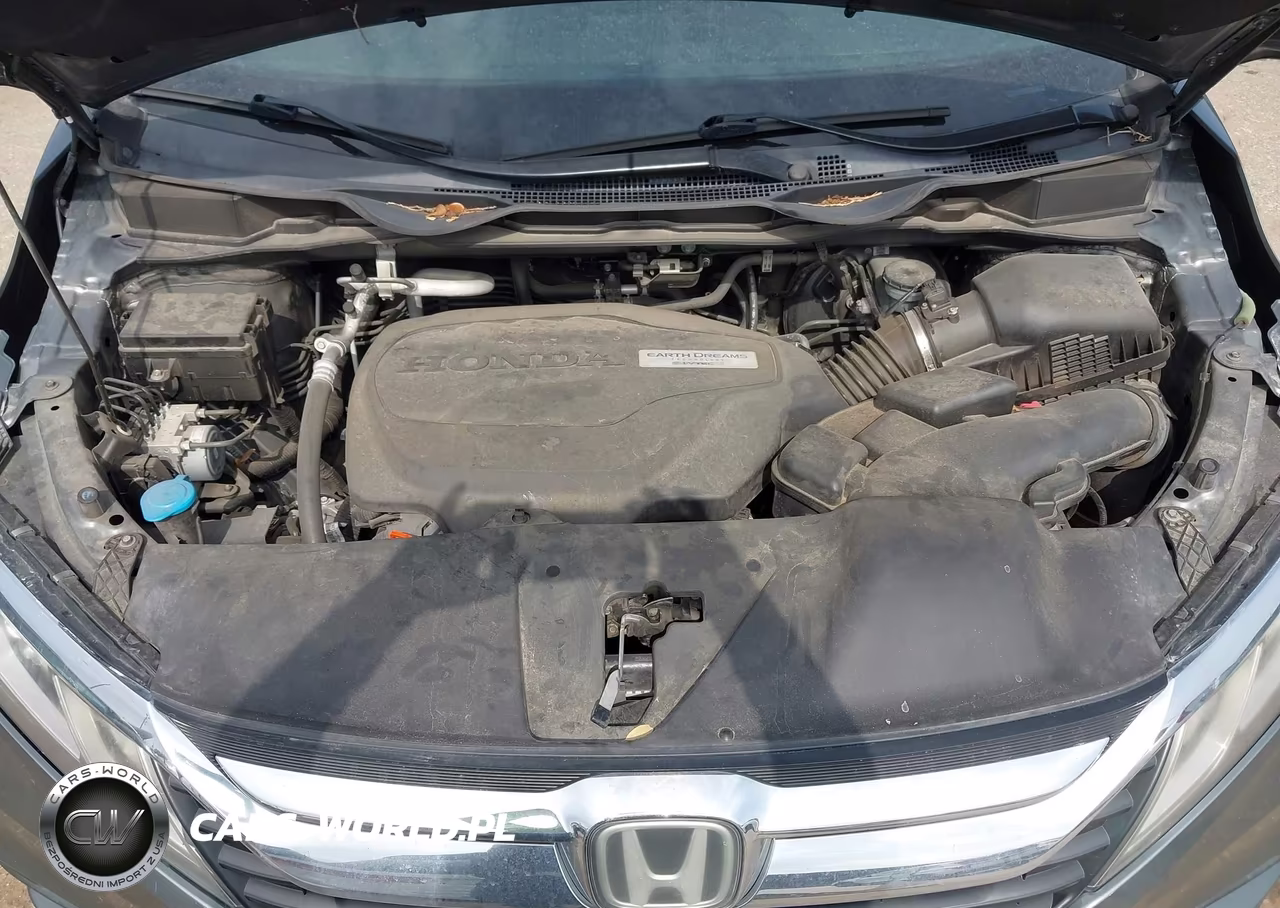 2019 Honda Odyssey Ex-L VIN:5FNRL6H78KB051883 - 10