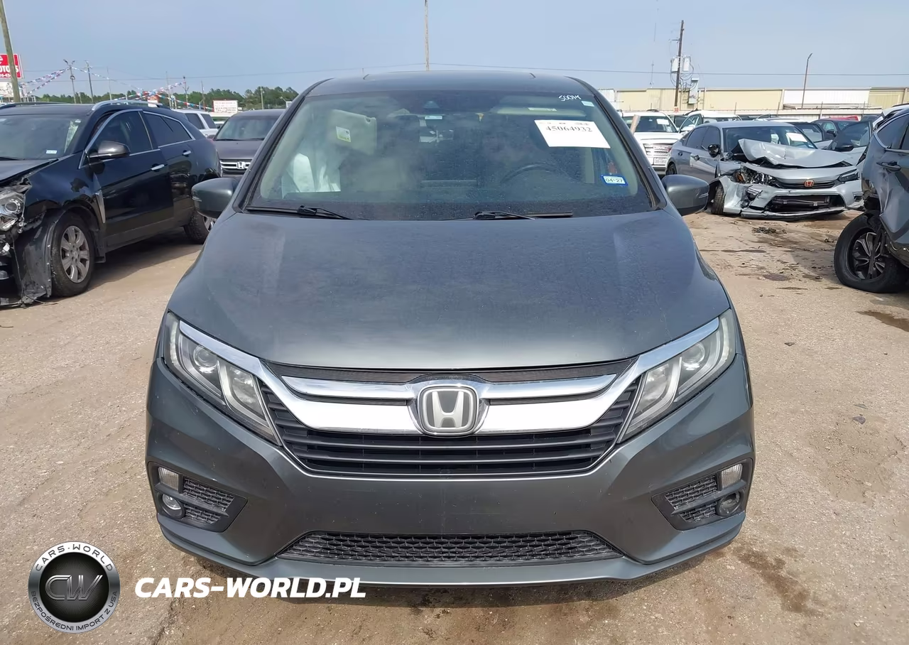 2019 Honda Odyssey Ex-L VIN:5FNRL6H78KB051883 - 12
