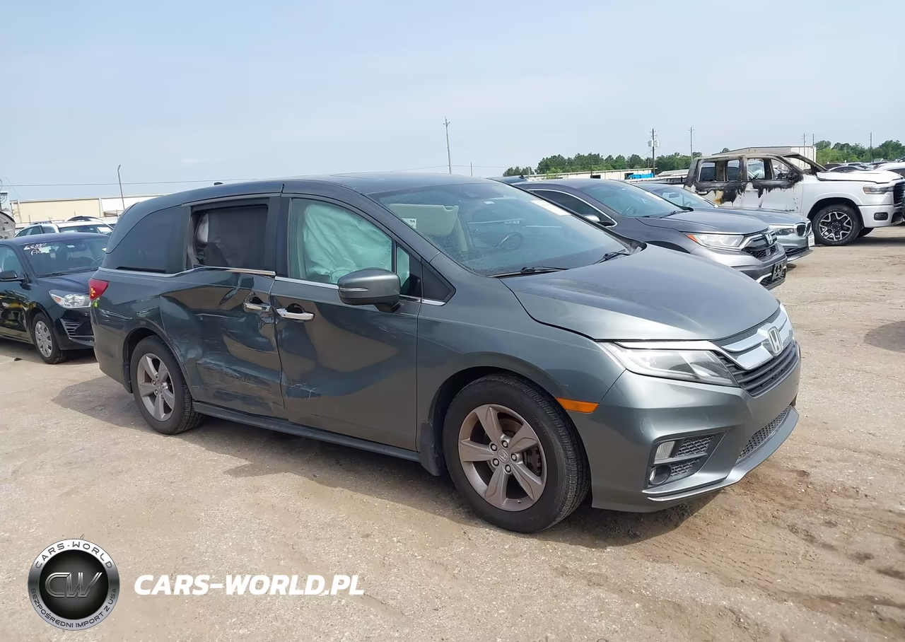 2019 Honda Odyssey Ex-L VIN:5FNRL6H78KB051883 - 13