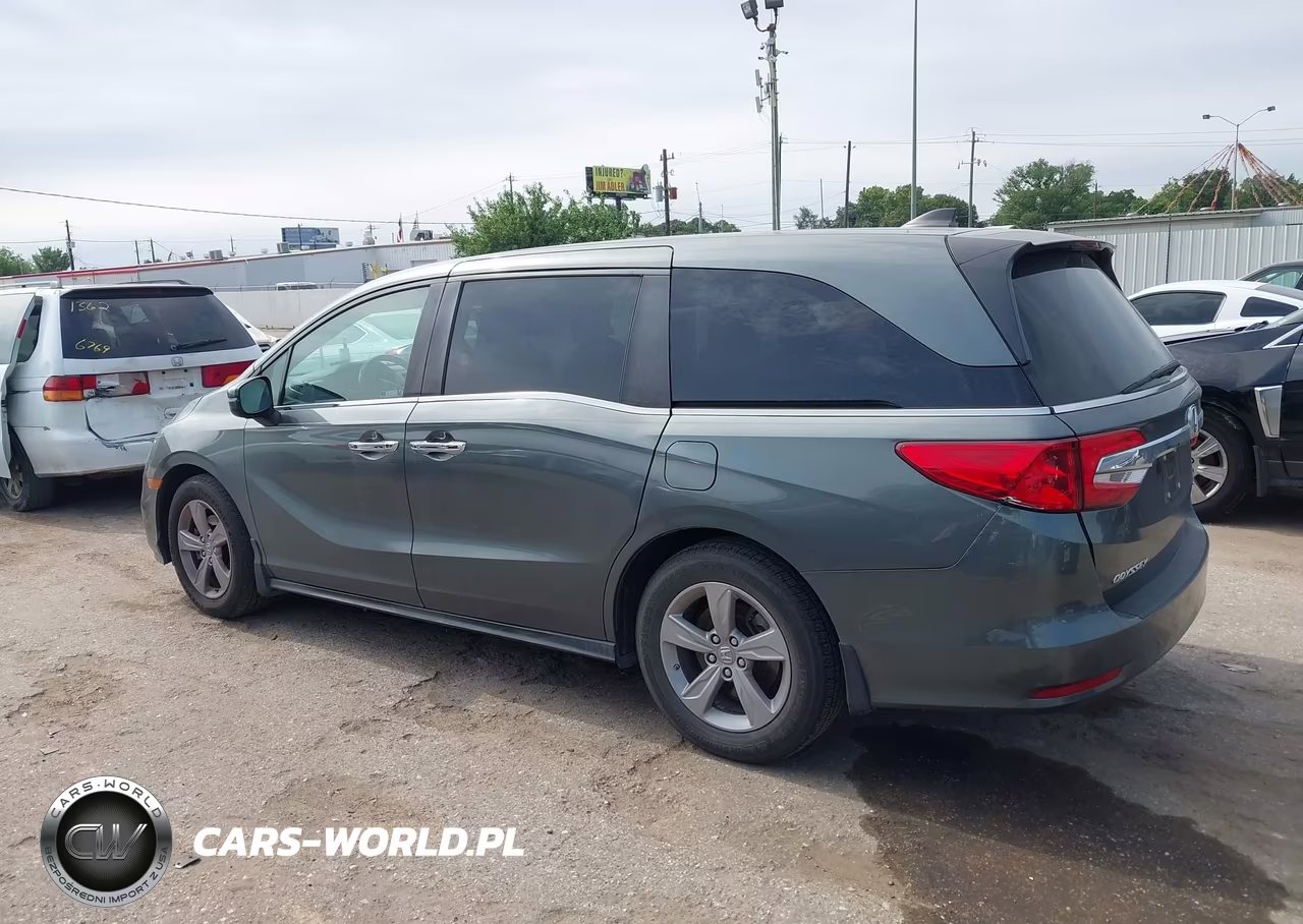 2019 Honda Odyssey Ex-L VIN:5FNRL6H78KB051883 - 14