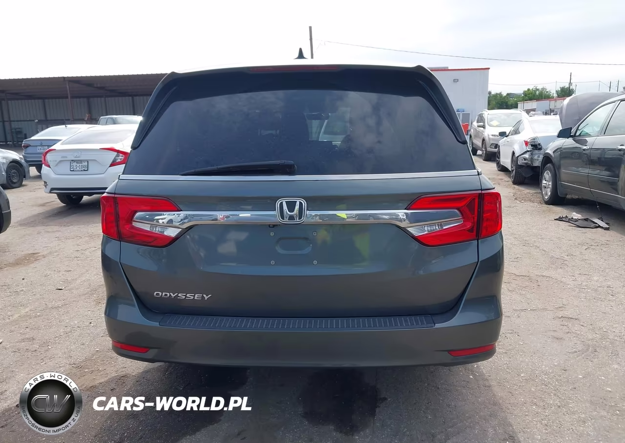 2019 Honda Odyssey Ex-L VIN:5FNRL6H78KB051883 - 16