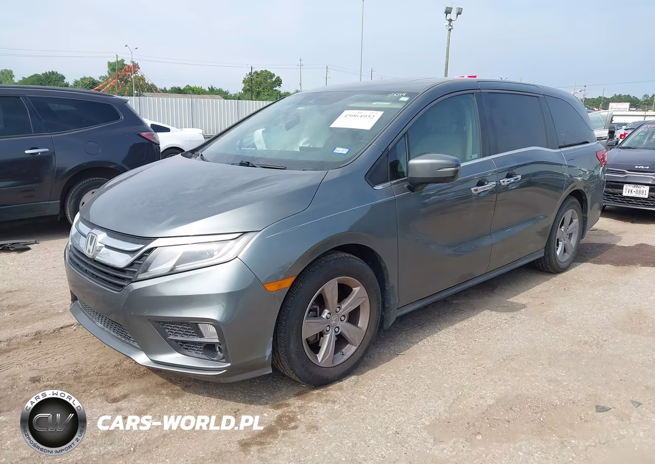 2019 Honda Odyssey Ex-L VIN:5FNRL6H78KB051883 - 2