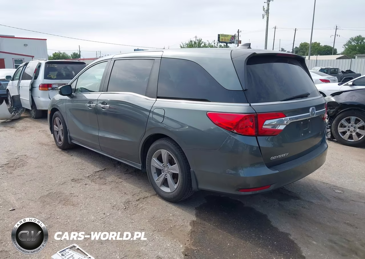 2019 Honda Odyssey Ex-L VIN:5FNRL6H78KB051883 - 3