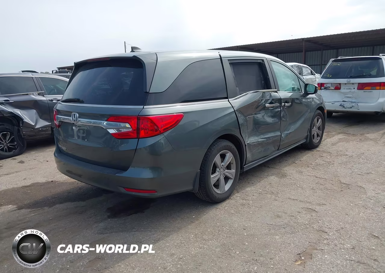 2019 Honda Odyssey Ex-L VIN:5FNRL6H78KB051883 - 4