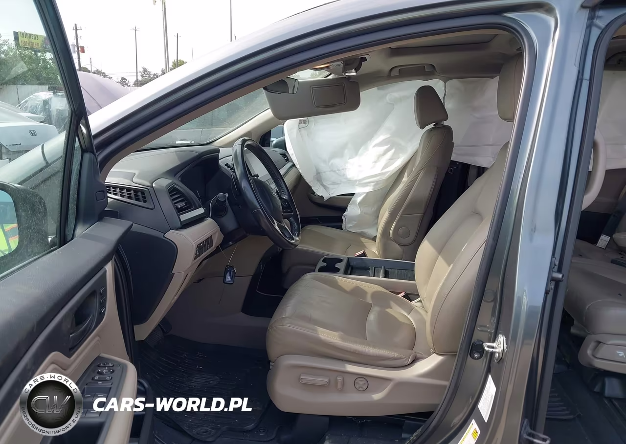 2019 Honda Odyssey Ex-L VIN:5FNRL6H78KB051883 - 5