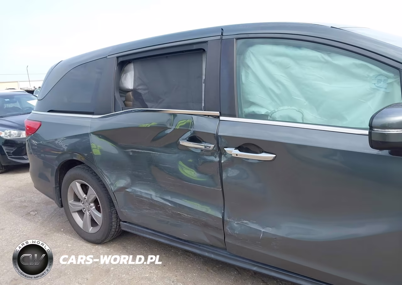 2019 Honda Odyssey Ex-L VIN:5FNRL6H78KB051883 - 6