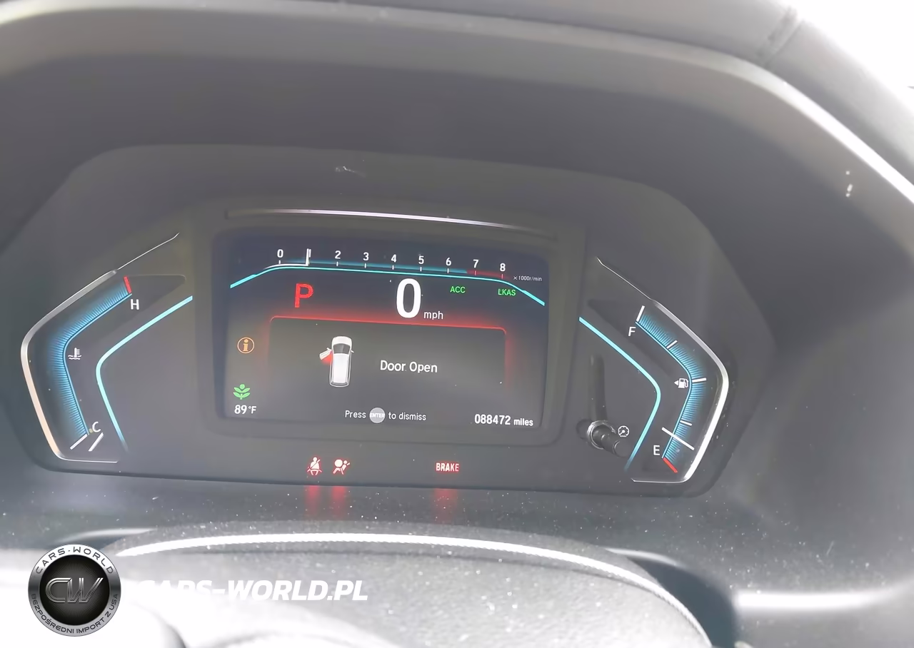 2019 Honda Odyssey Ex-L VIN:5FNRL6H78KB051883 - 7