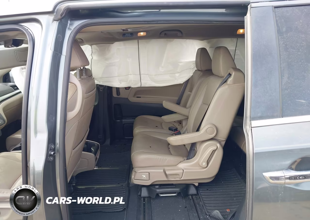 2019 Honda Odyssey Ex-L VIN:5FNRL6H78KB051883 - 8