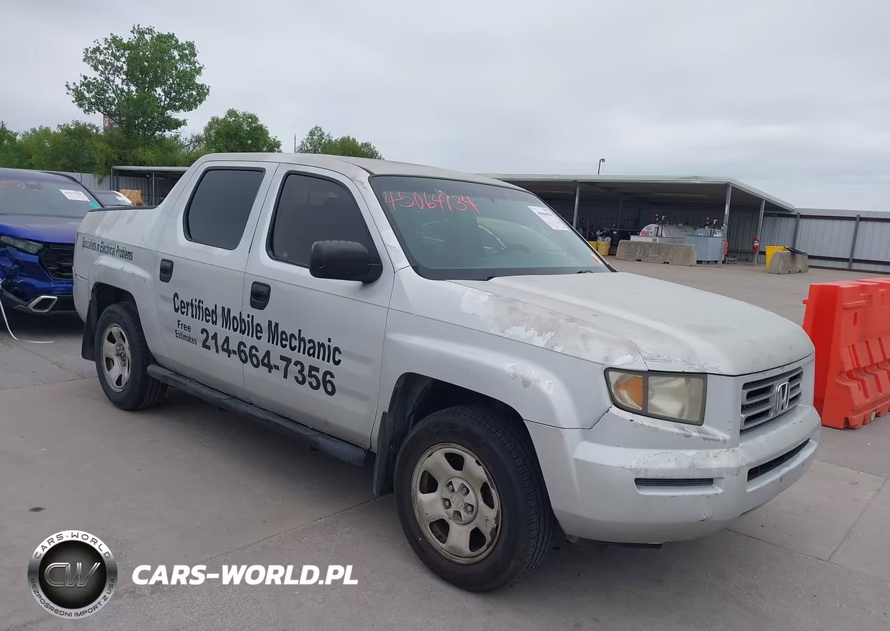 2007 Honda Ridgeline Rt