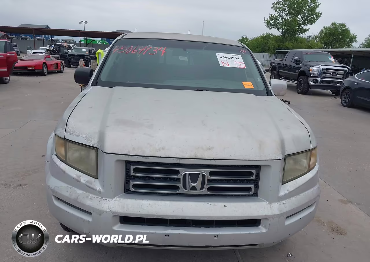 2007 Honda Ridgeline Rt VIN:2HJYK16257H501625 - 13
