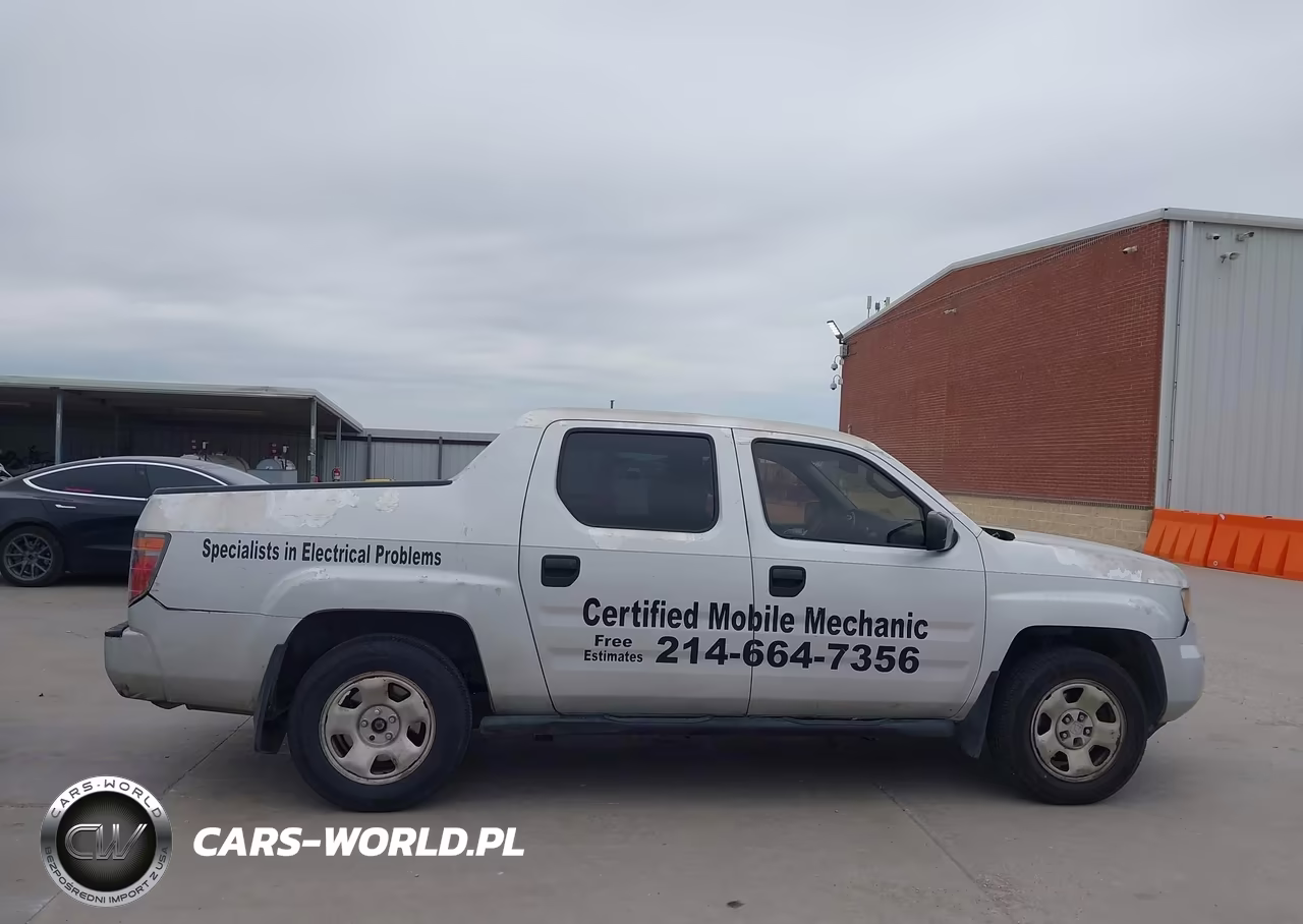 2007 Honda Ridgeline Rt VIN:2HJYK16257H501625 - 14