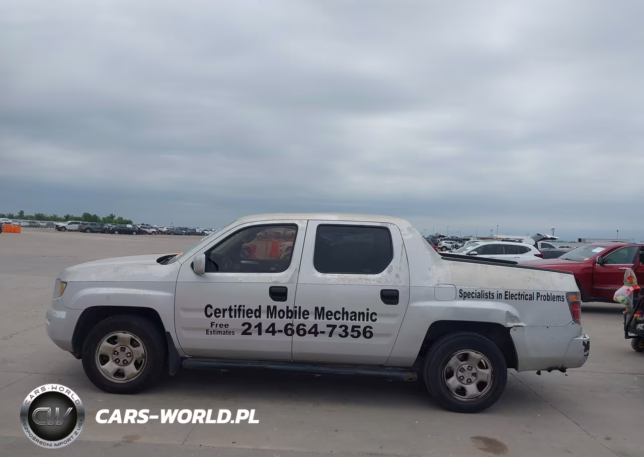 2007 Honda Ridgeline Rt VIN:2HJYK16257H501625 - 15