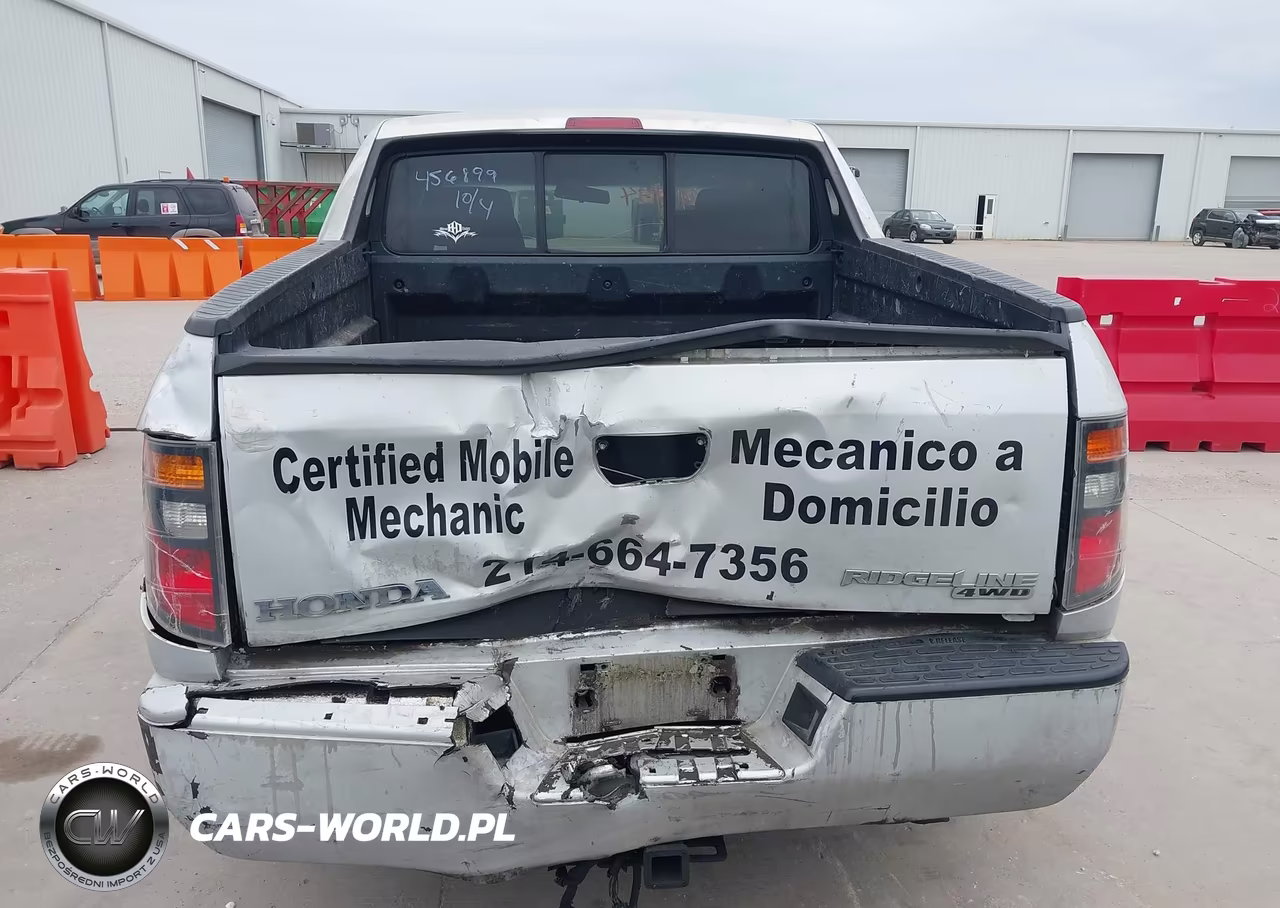 2007 Honda Ridgeline Rt VIN:2HJYK16257H501625 - 17