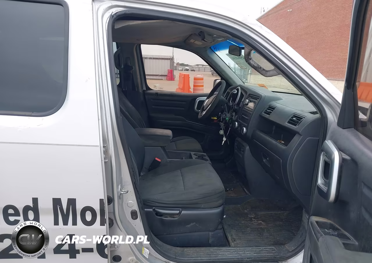 2007 Honda Ridgeline Rt VIN:2HJYK16257H501625 - 5