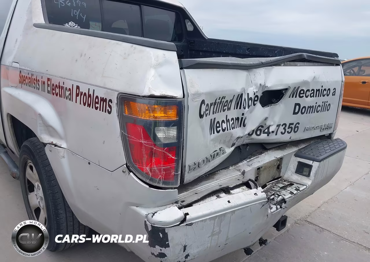 2007 Honda Ridgeline Rt VIN:2HJYK16257H501625 - 6