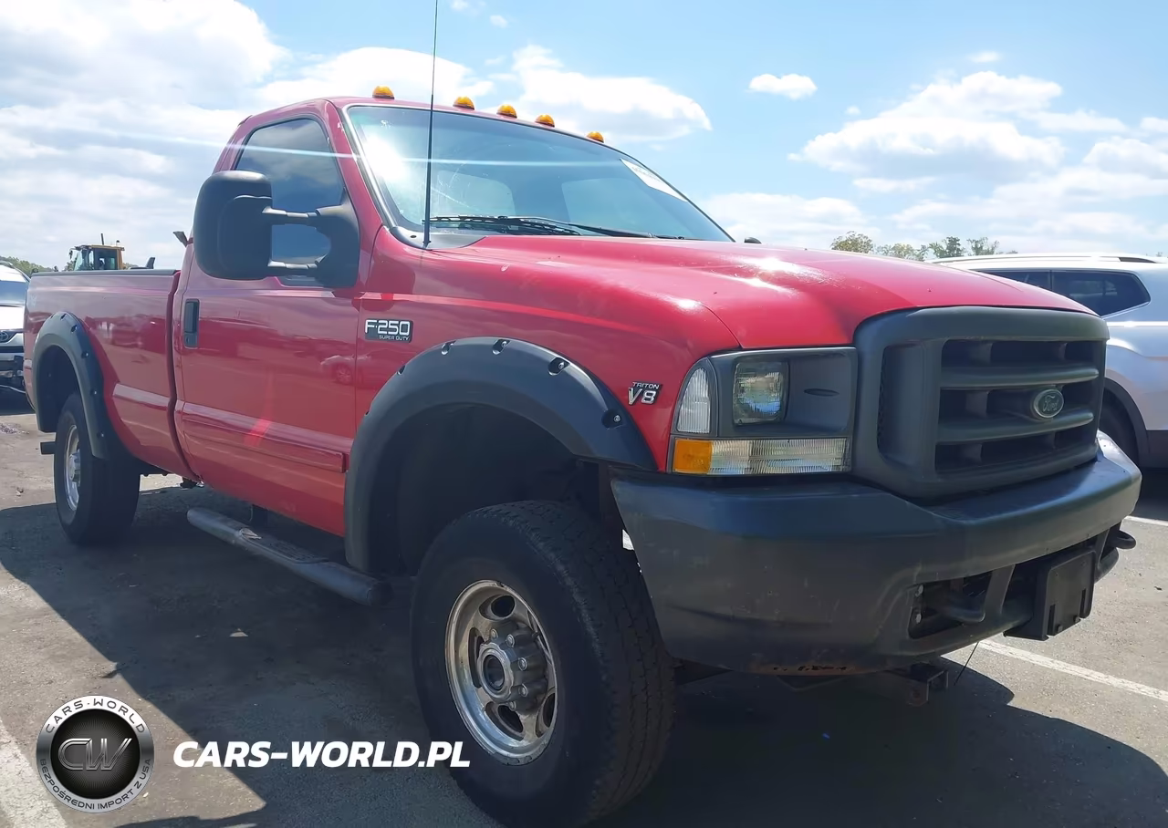 2002 Ford F-250 Xl-Xlt