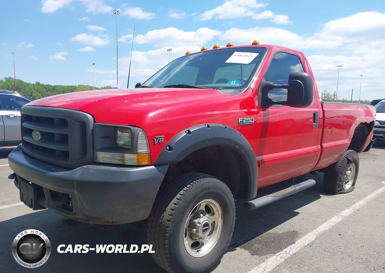 2002 Ford F-250 Xl-Xlt VIN:1FTNF21L52EA33008 - 2