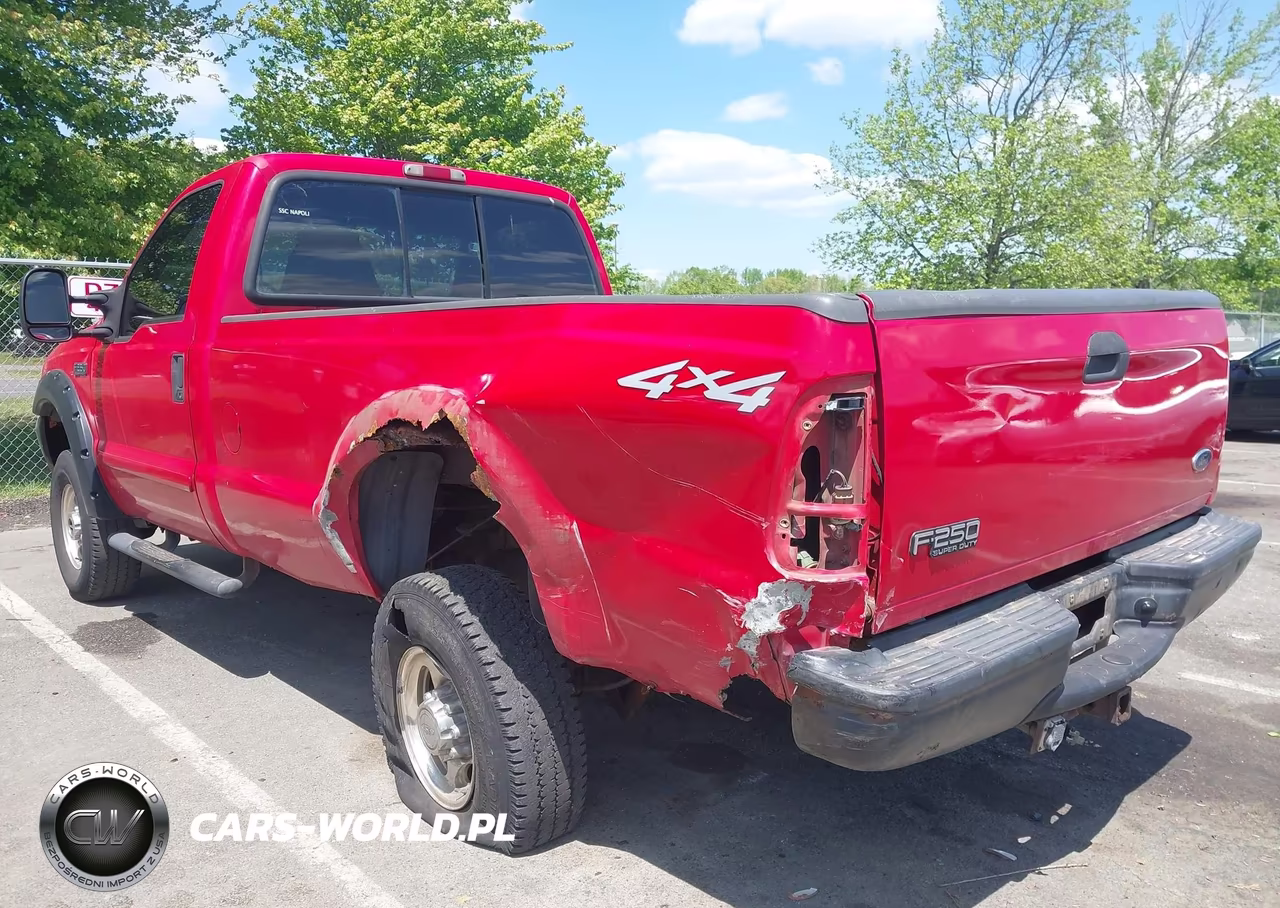 2002 Ford F-250 Xl-Xlt VIN:1FTNF21L52EA33008 - 3