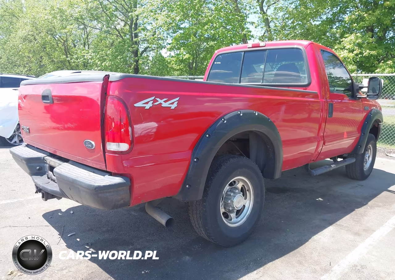 2002 Ford F-250 Xl-Xlt VIN:1FTNF21L52EA33008 - 4
