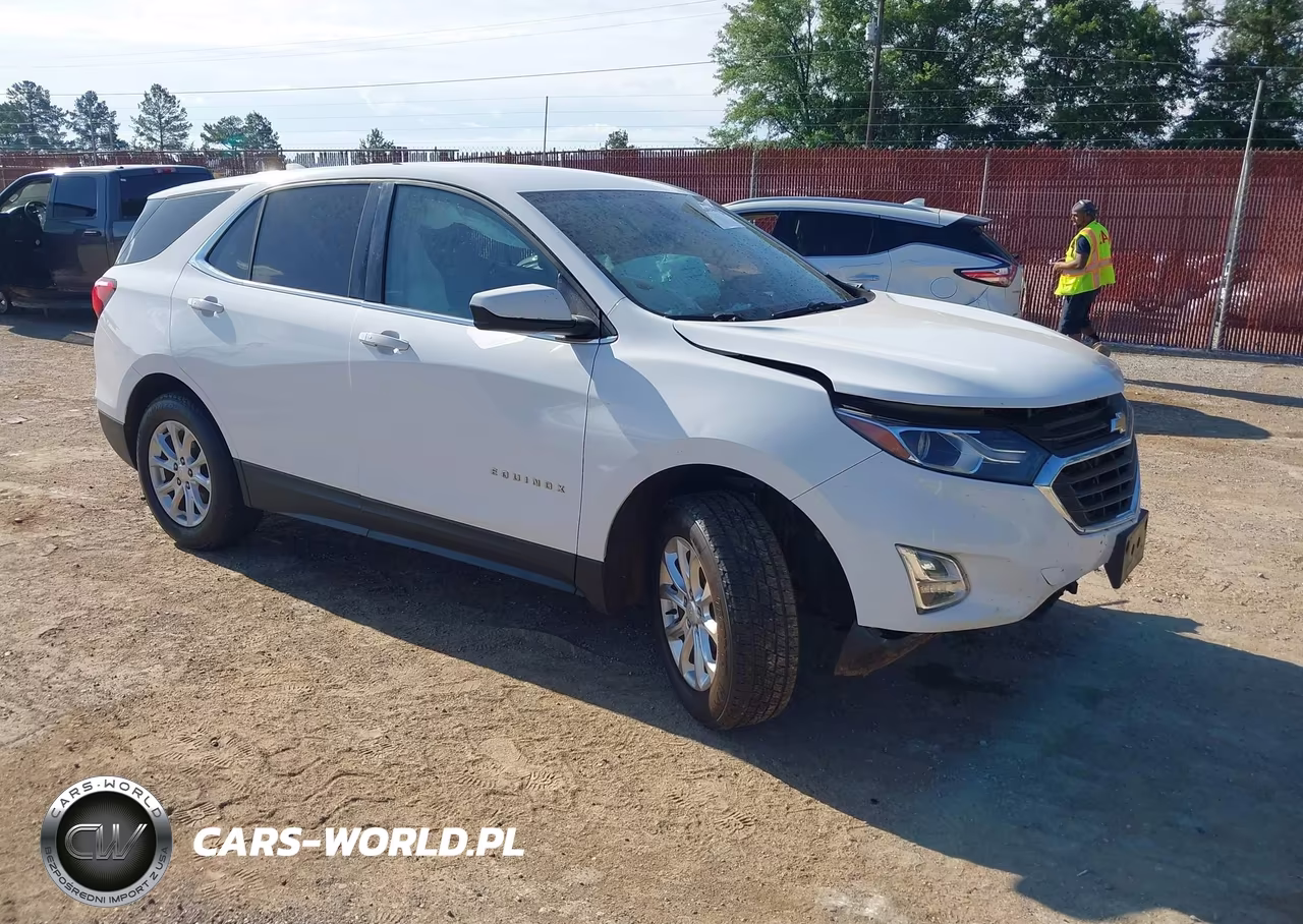 2018 Chevrolet Equinox Lt – zdjęcie 1 z 15