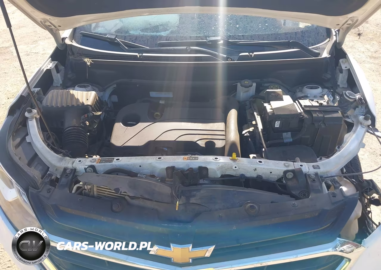 2018 Chevrolet Equinox Lt VIN:2GNAXJEV3J6210456 - 10