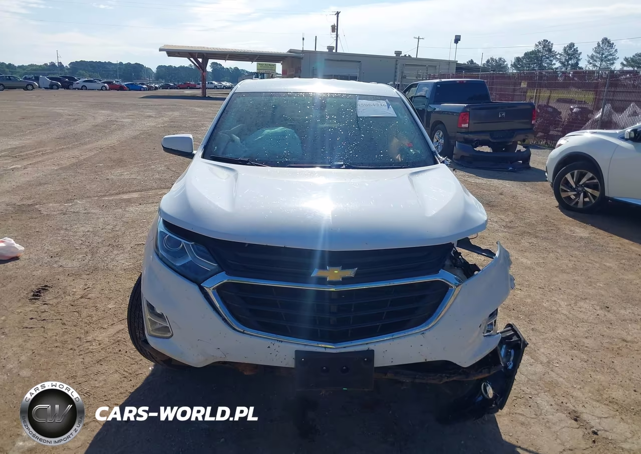 2018 Chevrolet Equinox Lt VIN:2GNAXJEV3J6210456 - 11