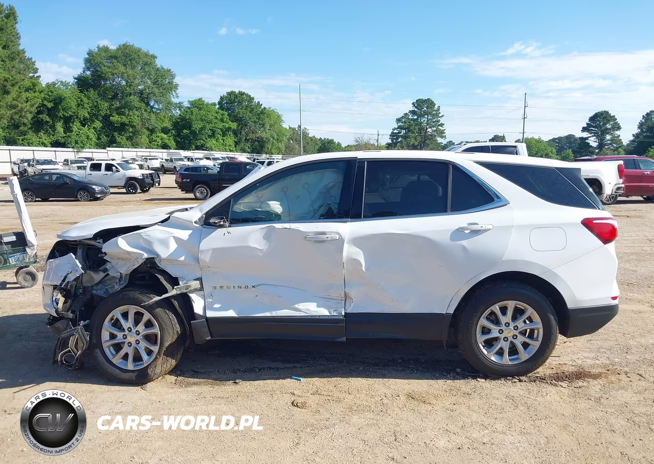 2018 Chevrolet Equinox Lt VIN:2GNAXJEV3J6210456 - 13